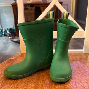 Totes Kids Green Rain Boots